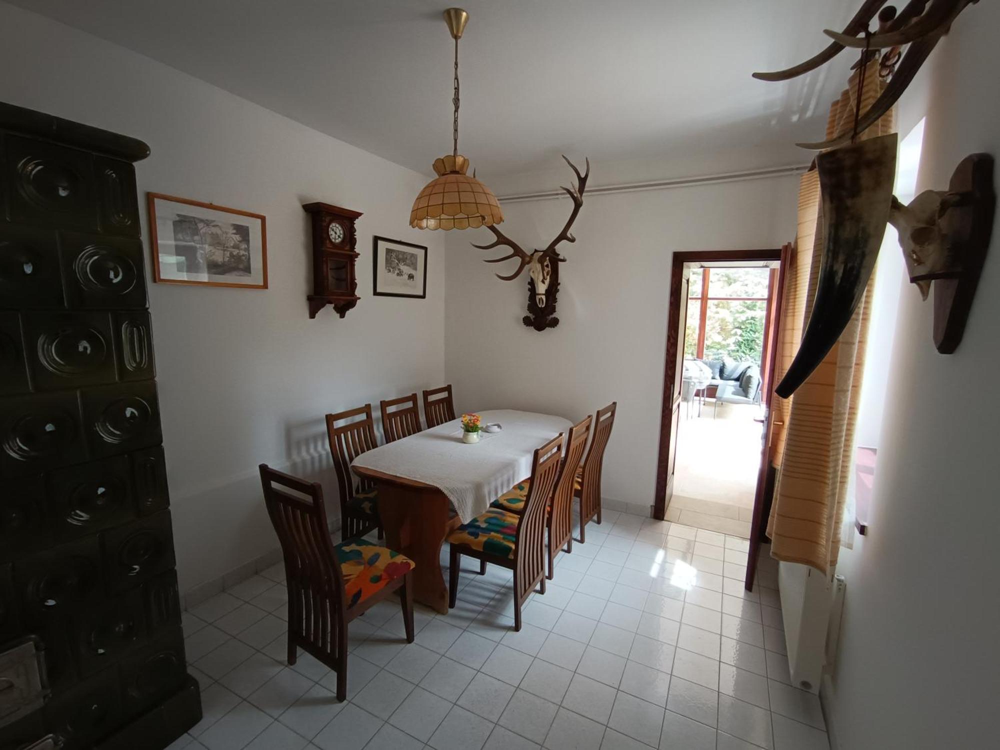 Hethazpuszta Erdeszlak Hotel Isztimér Buitenkant foto