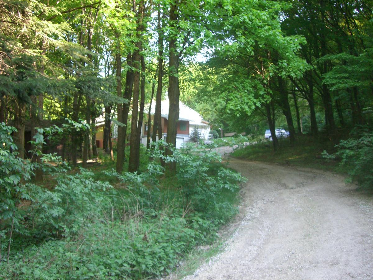 Hethazpuszta Erdeszlak Hotel Isztimér Buitenkant foto